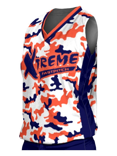 Control Series Sleeveless Softball Jerseys Premium Jerseys