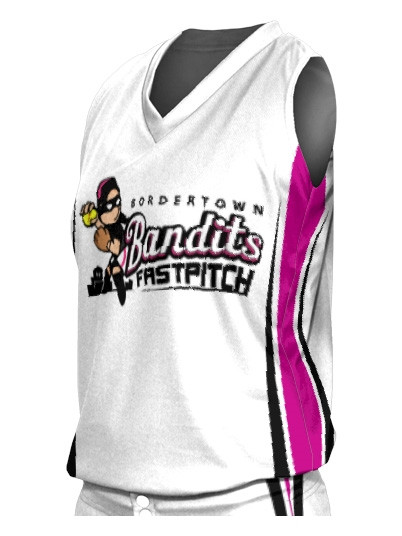 Control Series Sleeveless Softball Jerseys Premium Jerseys