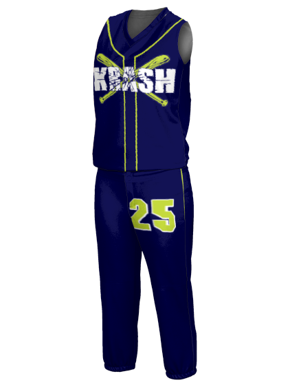 Sleeveless Softball Sets Control Series Softball Sets