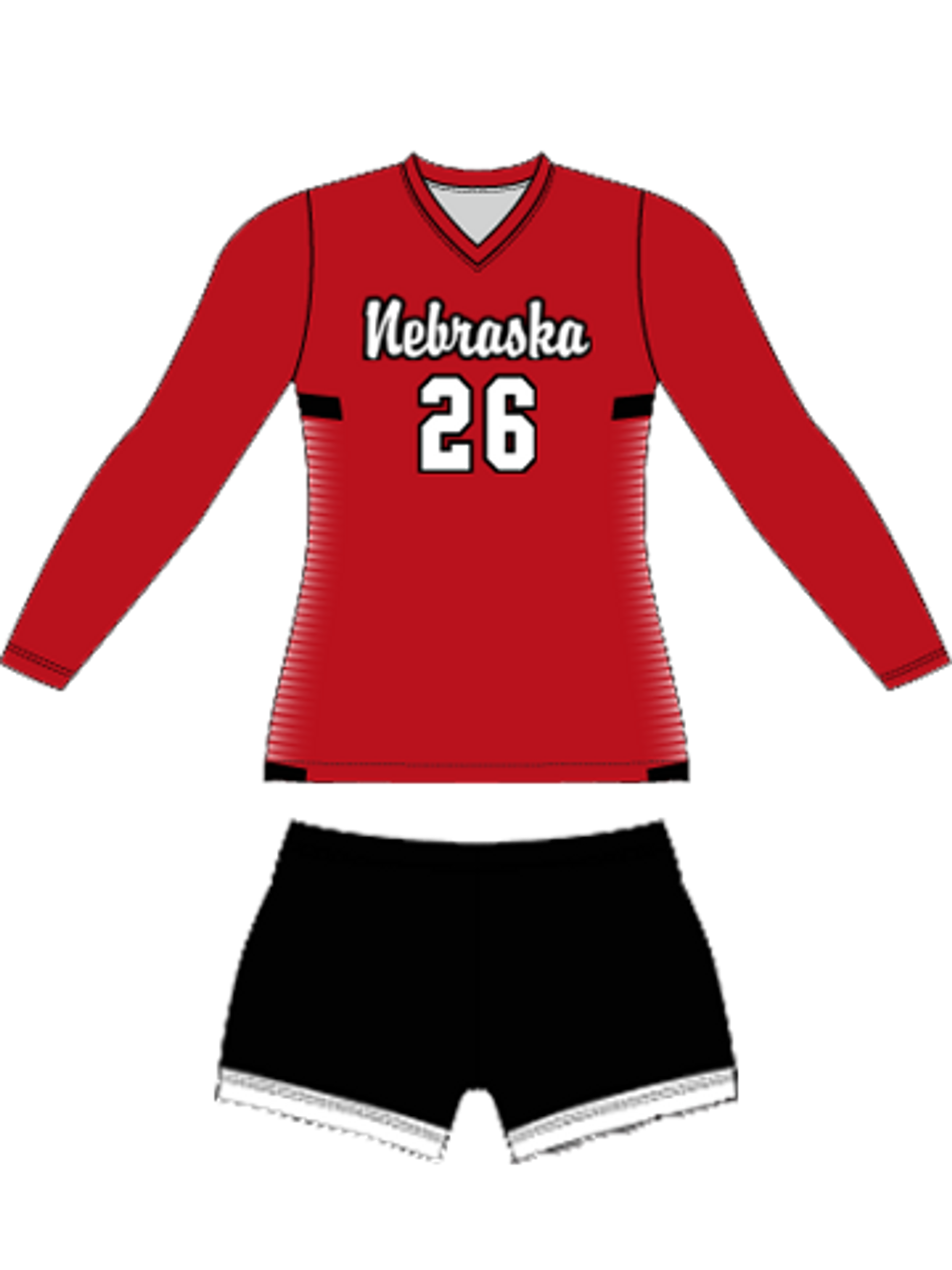 Volleyball - Volleyball - Control Series - Sublimated Uniforms ...