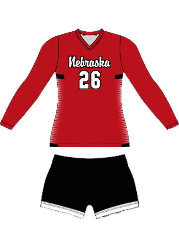 Volleyball Volleyball Control Series Sublimated Uniforms