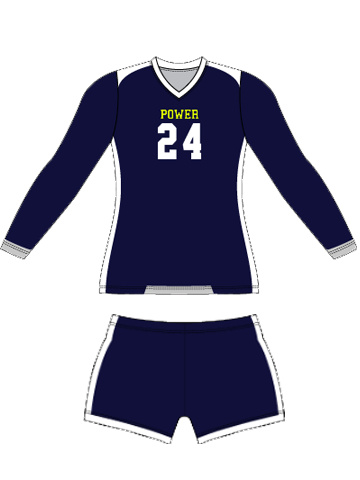 Volleyball Volleyball Control Series Sublimated Uniforms