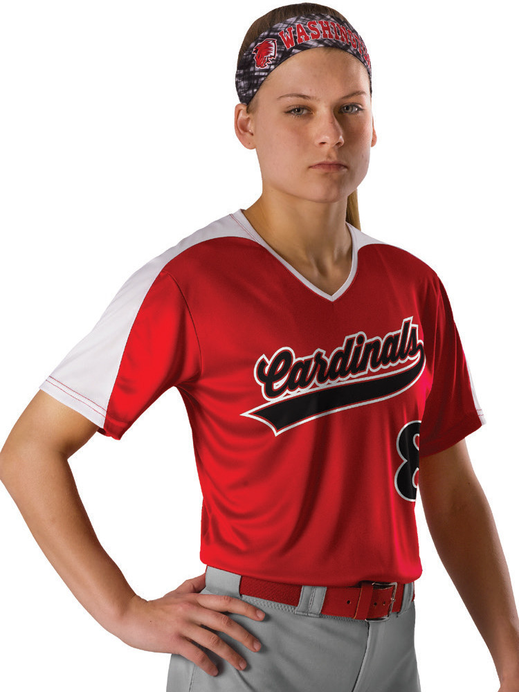 Best Girls Softball Jerseys Youth Softball Uniforms