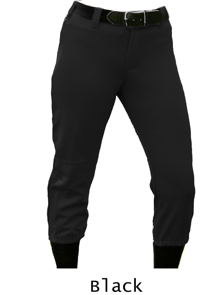 Youth Black Softball Pants All Sports Uniforms