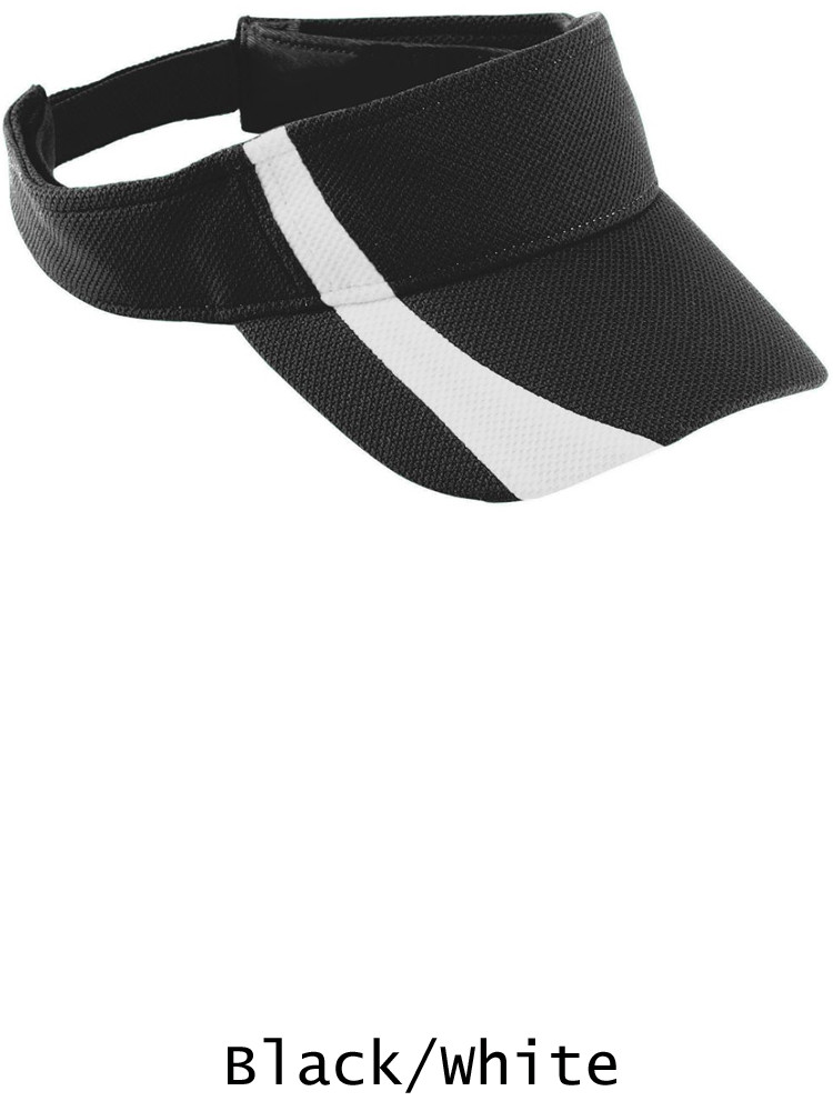 "Victory" Moisture Control Mesh Softball Visor All Sports Uniforms