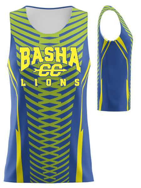 custom nike track singlets