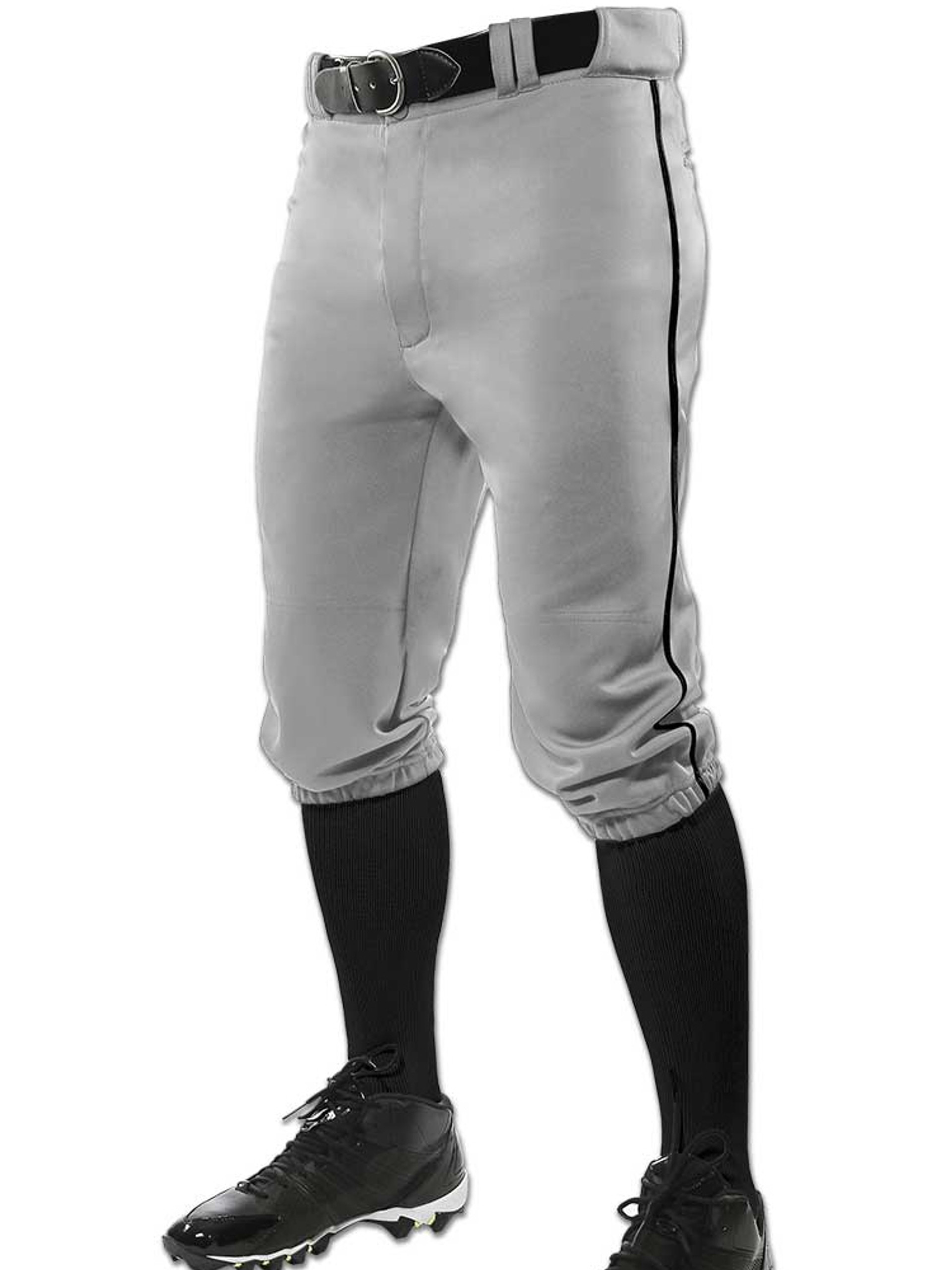 Baseball Baseball Baseball Pants Piped Baseball Pants Adult