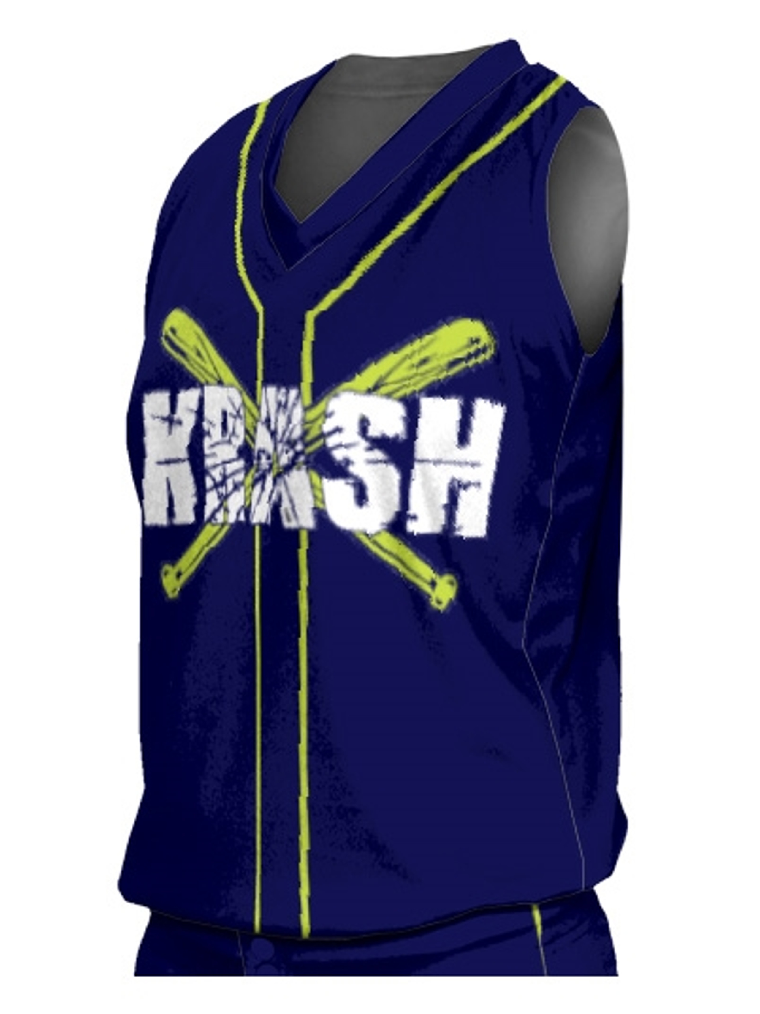 Racerback Softball Jerseys Control Series Softball Jerseys