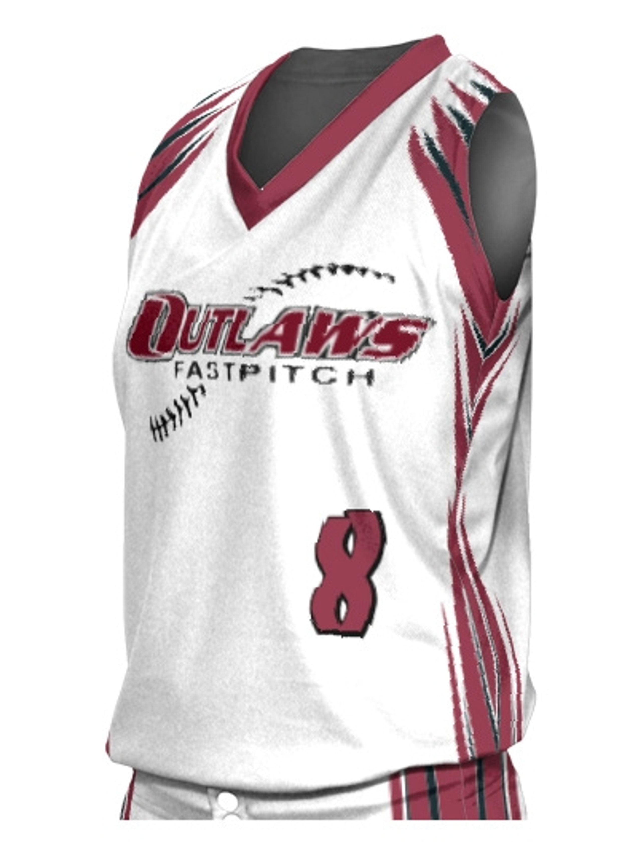 Control Series Premium Womens/Girls "Velocity" Custom Sublimated