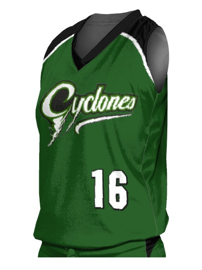 Control Series Sleeveless Softball Jerseys Premium Jerseys
