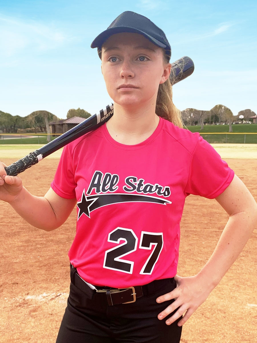 Best Girls Softball Jerseys Youth Softball Uniforms