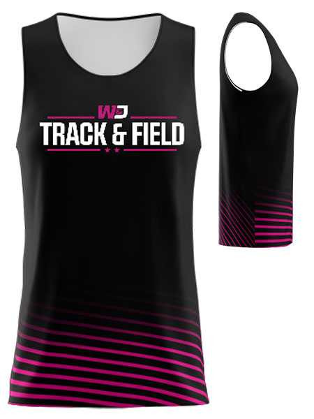custom nike track singlets