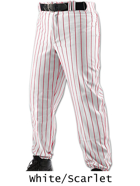 Adult 14 oz "Triple Crown Pinstripe" Baseball Pants All Sports Uniforms