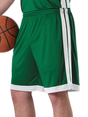 Adult 9" Inseam "Ultra Lightweight Hook Shot" Basketball Shorts