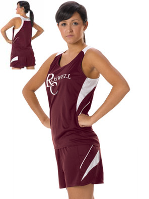 Womens "Fast Pace" Track Uniform Set