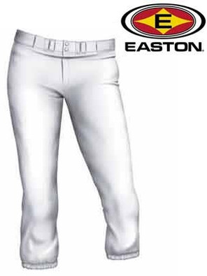 Womens 15 oz "Easton Pro" Low Rise Softball Pants - CLEARANCE