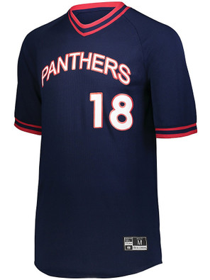 Adult "Retro" Baseball Jersey