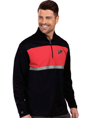 Adult "Flagship" 1/4 Zip Unlined Warm Up Jacket