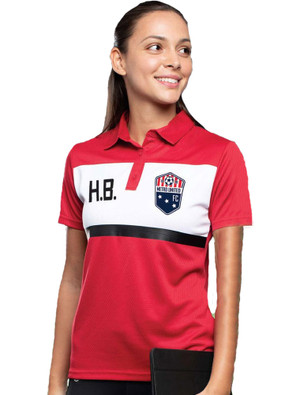 Womens "Flagship" Sport Shirt