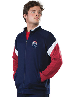 Adult "Recover" Full Zip Unlined Warm Up Jacket