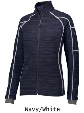 Womens "Paradox" Full Zip Lined Warm Up Jacket