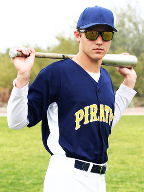 Youth "Wall Climb" Button Front Baseball Jersey