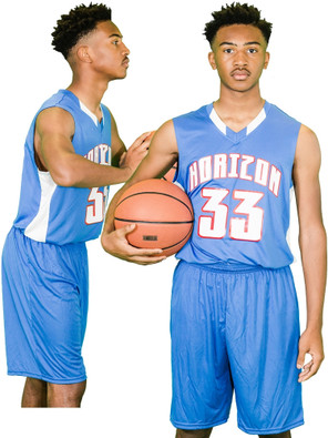 Adult/Youth "Lightweight Backcourt" Basketball Uniform Set