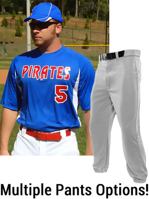 Adult/Youth "Cooling Performance Accent" Baseball Uniform Set