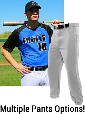 Adult/Youth "Merit" Baseball Uniform Set