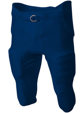 Adult "Linebacker" Integrated Football Pants