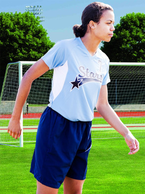 Womens "Cooling Performance Accent" Soccer Uniform Set