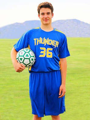 Adult "Competitor" Soccer Uniform Set