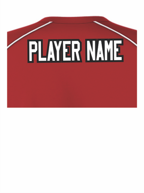 Player Names - Heat Seal