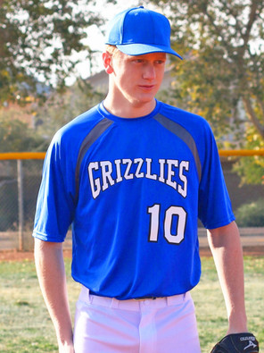 Youth "Doubleheader" Baseball Jersey