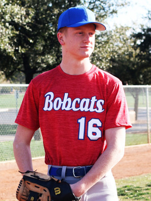 Youth "Heathered Phantom" Baseball Jersey