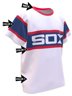 Control Series Premium - Adult/Youth "Old School 1" Custom Sublimated Baseball Jersey