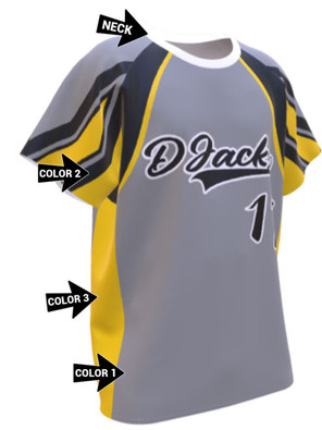 Control Series Premium - Adult/Youth "Pinch Hit" Custom Sublimated Baseball Jersey