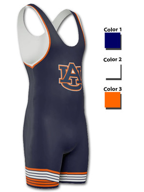 Adult/Youth "Defeated" Custom Sublimated Wrestling Singlet