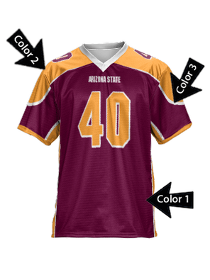 Control Series - Adult/Youth "Impact" Custom Sublimated Flag Football Jersey