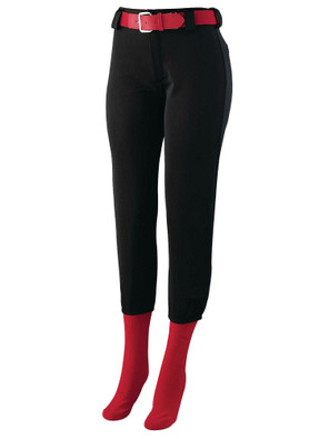 Girls 14 oz "Power" Low Rise Softball Pants