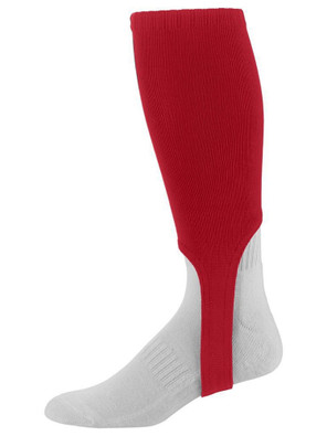 Solid Stirrup Softball Sock