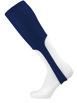 Slugger Over the Calf Solid Stirrup Softball Sock