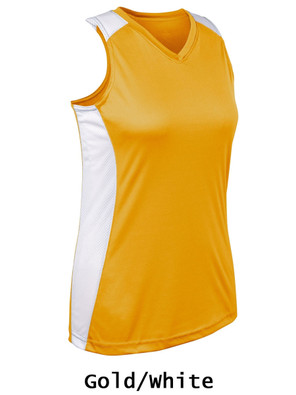 ZIFOTA Women's "Summer Days And Double Plays" Funny Baseball Tank Top | Sleeveless Muscle Tee, X-Large