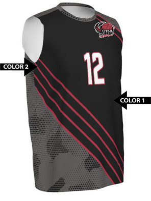 Quick Ship Plus - Adult/Youth "Free Ball" Custom Sublimated Sleeveless Volleyball Jersey