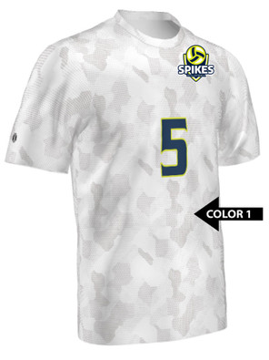 Quick Ship Plus - Adult/Youth "Camo" Custom Sublimated Volleyball Jersey