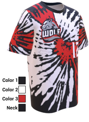 Control Series Premium - Adult/Youth "Spin" Custom Sublimated Baseball Jersey