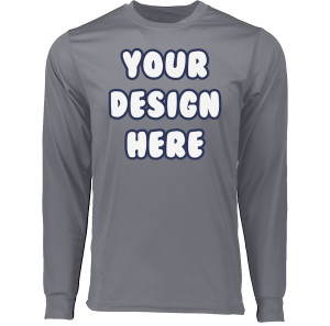 Printed Augusta Lightweight Long Sleeve T-Shirt