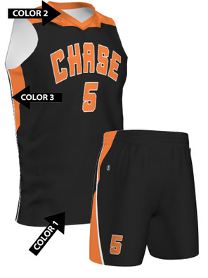 Quick Ship - Adult/Youth "Liftoff" Custom Sublimated Basketball Uniform