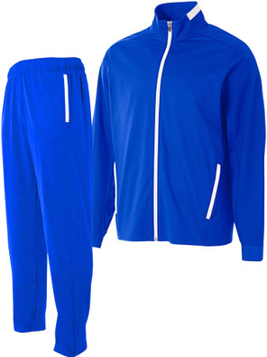 Adult/Youth "Tribute"  Full Zip Unlined Warm Up Set