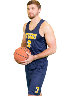 Adult/Youth "Warrior" Basketball Uniform Set